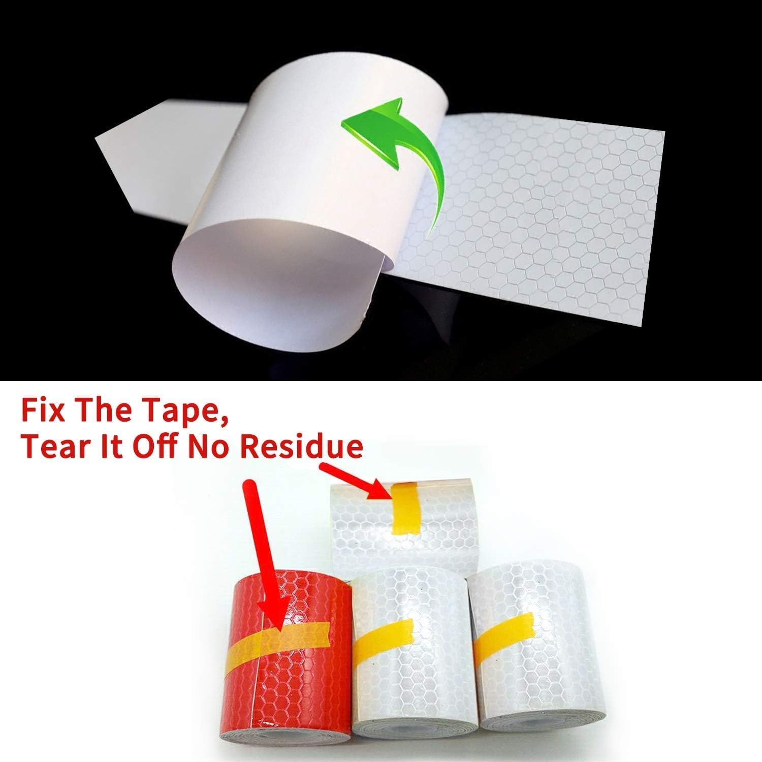 Nastro Adesivo Rosso 3M 7100260125, In PVC, 50mm X 33m | RS