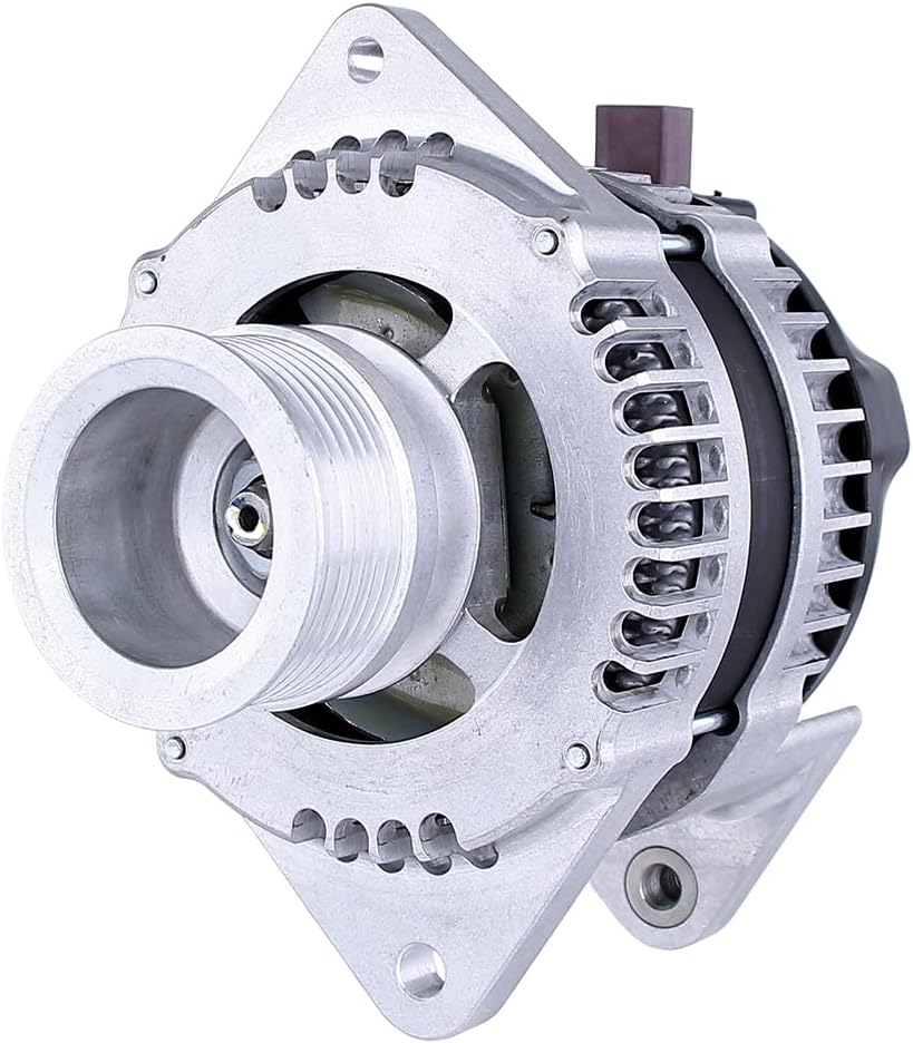 New 12V 190A Alternator Compatible With Isuzu Npr-Xd Diesel 4Hk1-Tcs (Rjs) Crew Single Double Cab 2015 2016 By Part No F000bl070a F000bl070b 8982486200 8982486210 8-98248-620-0