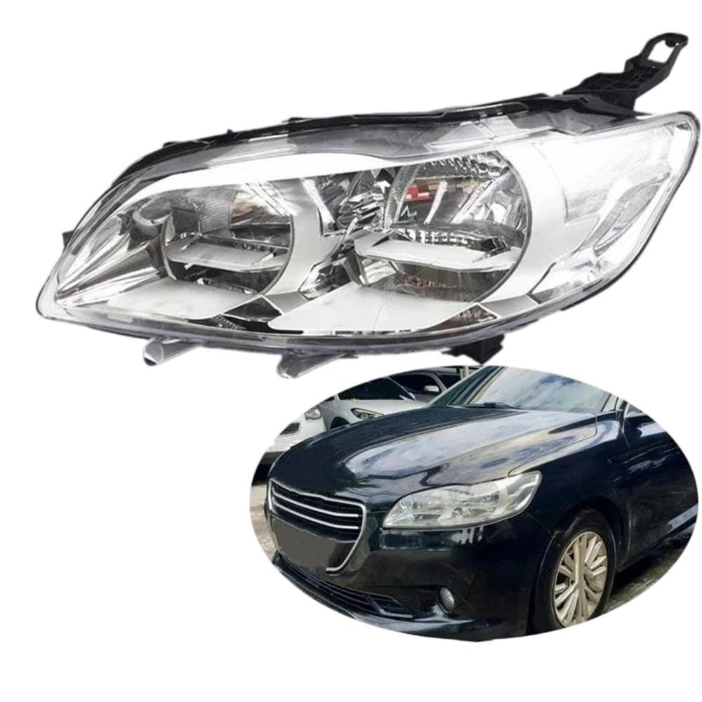 Fanale Gruppo ottico anteriore Compatibile con Peugeot 301 2014-2016