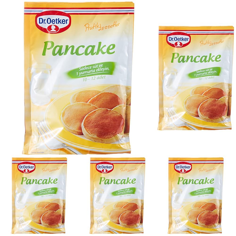 Dr. Oetker Pancake 134 Gr 5li paket