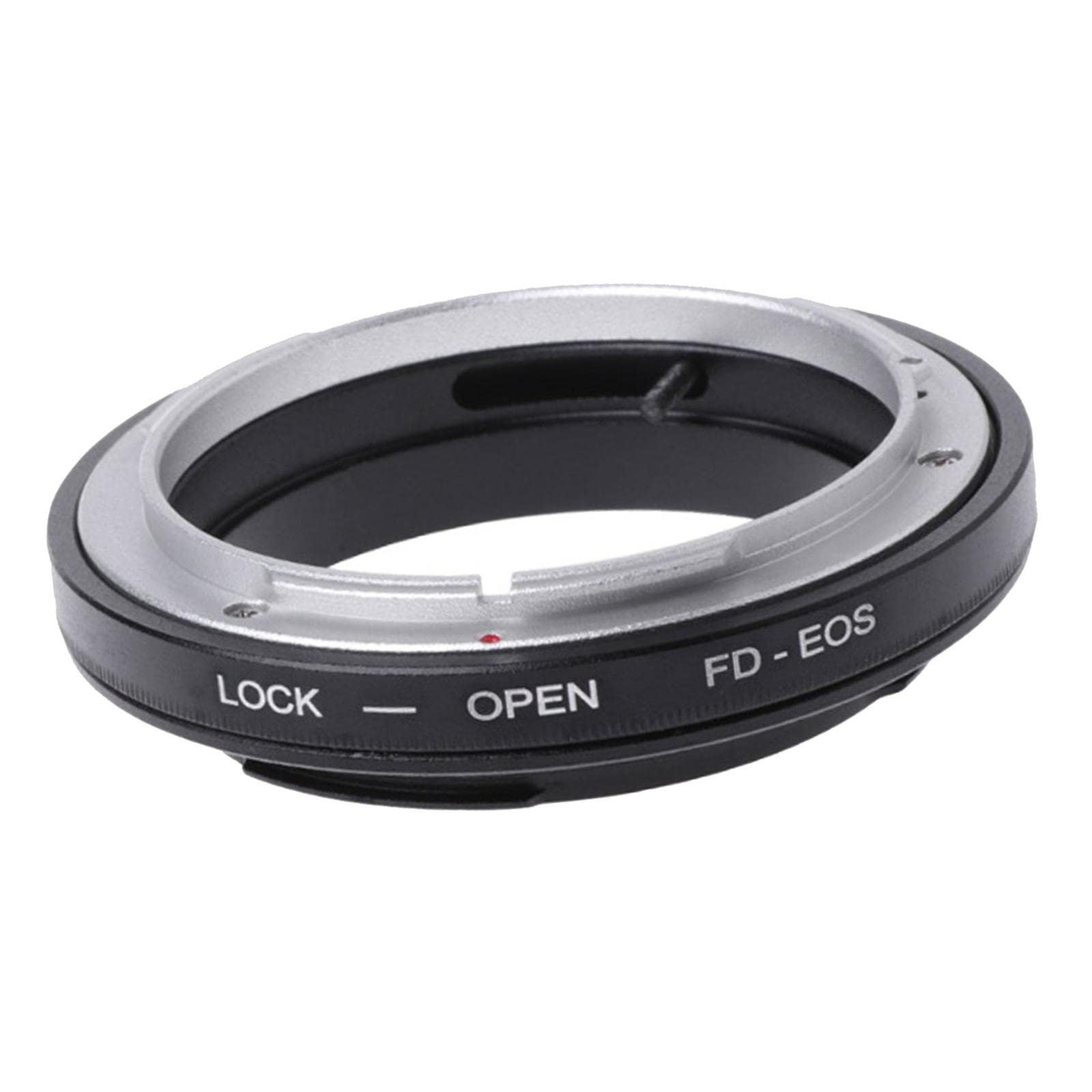Aluminum Mount Adapter Ring for Canon FD Lens to EOS EF 5D 40D DSLR Camera Optical-picture-26