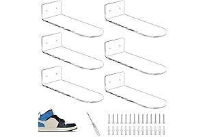 Acrylic Shoe Wall Mount Display