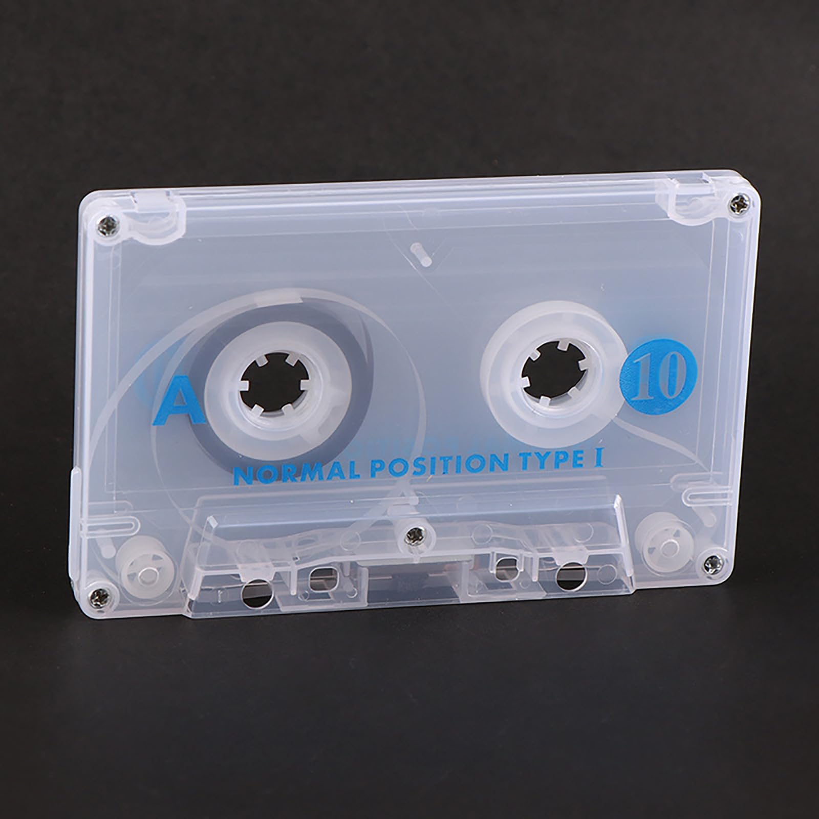 Cassettes - Cintas de casete vacías de bajo ruido y alto rendimiento de 10/ 60/90 minutos de tiempo para música de voz Cassettes - Cintas de casete vacías de bajo ruido y alto rendimiento de 10/ 60/90 minutos de tiempo para música de voz