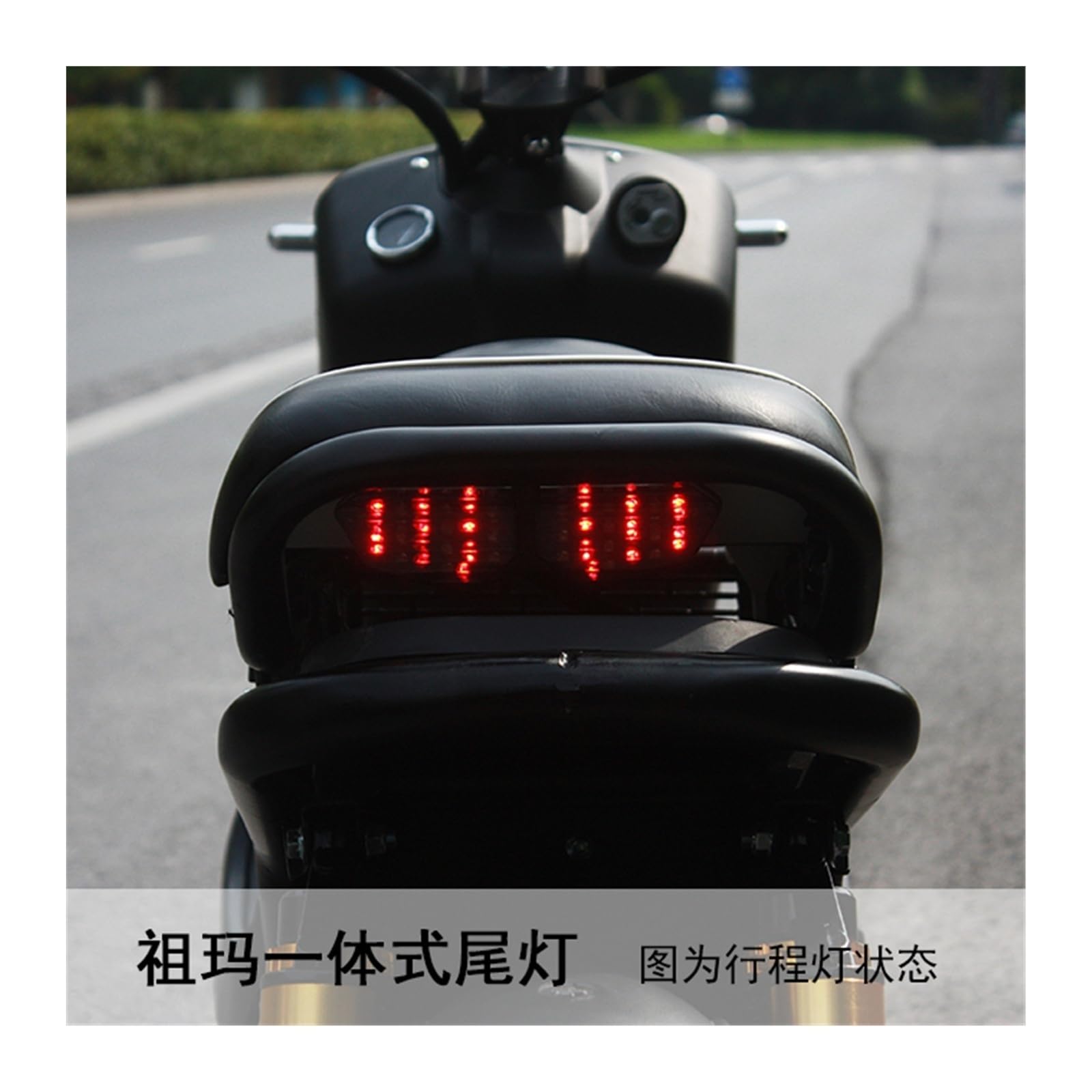 AF58 ズーマー　LED　テールランプ　スモークレンズ Amazon | KN企画 ズーマー ZOOMER AF58 LEDテール スモーク