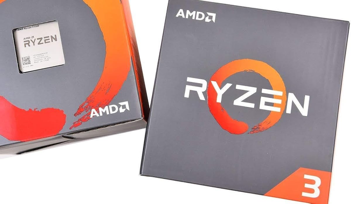 YD2200C5FBBOX Ryzen 3 2200G Processor with Radeon Vega 8 Graphics