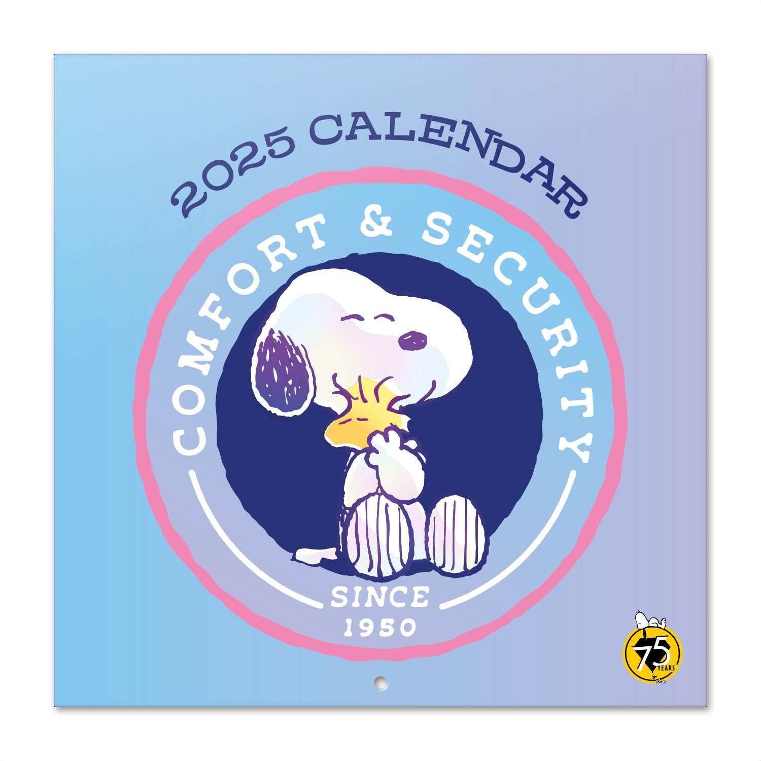 Grupo Erik Snoopy Wall Calendar 2025 | 12" x 12" Square Calendar 2025, Wall Planner 2025, Family Planner Calendar 2025 | Snoopy Calendar 2025, Snoopy GiftsThe Forest Stewardship Council