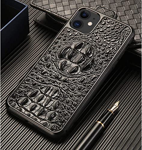Coque crocodile iPhone 11 Pro Max en cuir chic et luxueux