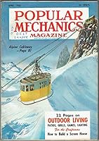 POPULAR MECHANICS MAGAZINE: Volume 105; No. 4, April 1956, Rear cover missing B01MT14VW9 Book Cover