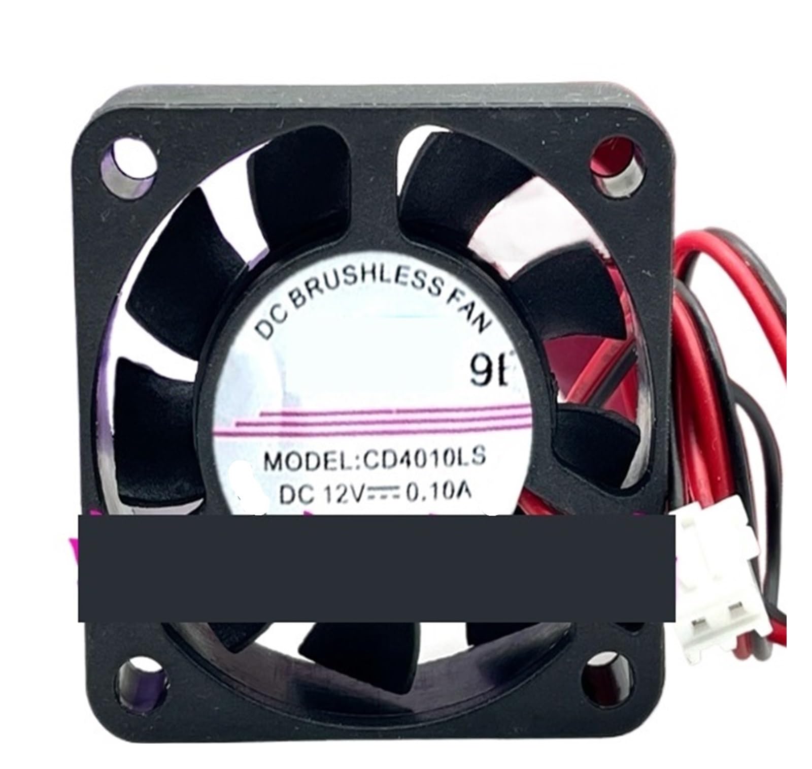 YMUGUEGH CD4010LS DC5V 12V 24V 0.12A Cooling Fan DC 2-wire Fan 4Cm(5V-0.10A)