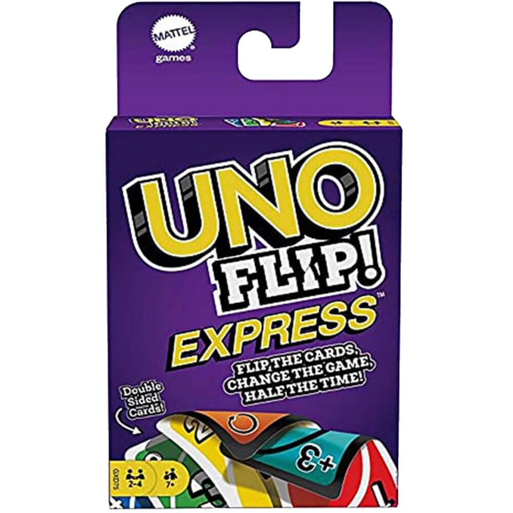 Mattel Games UNO Flip Express