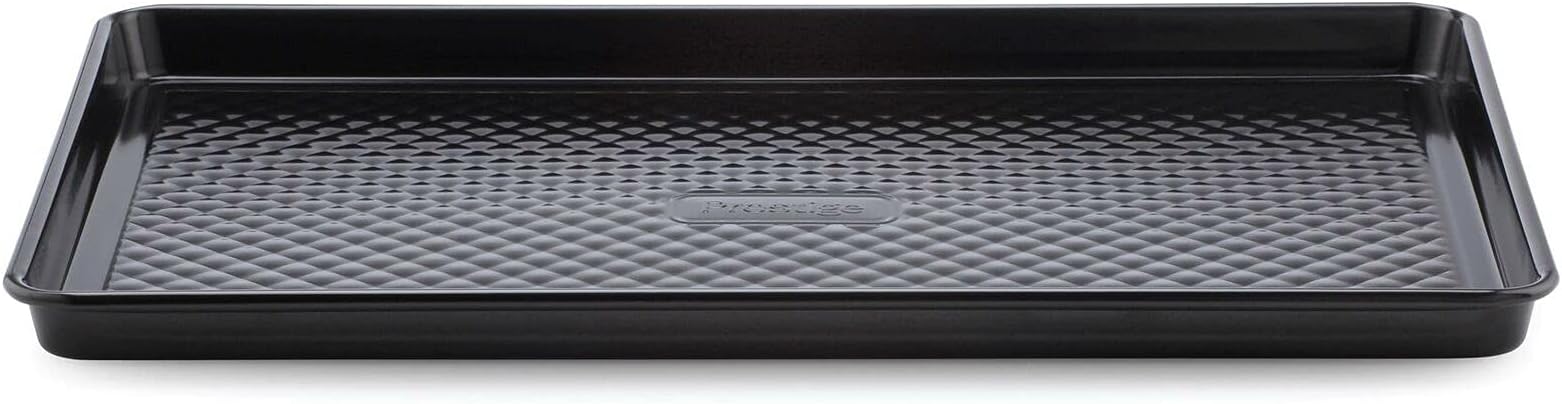 Inspire Bakeware Oven Tray - Black,39 cm