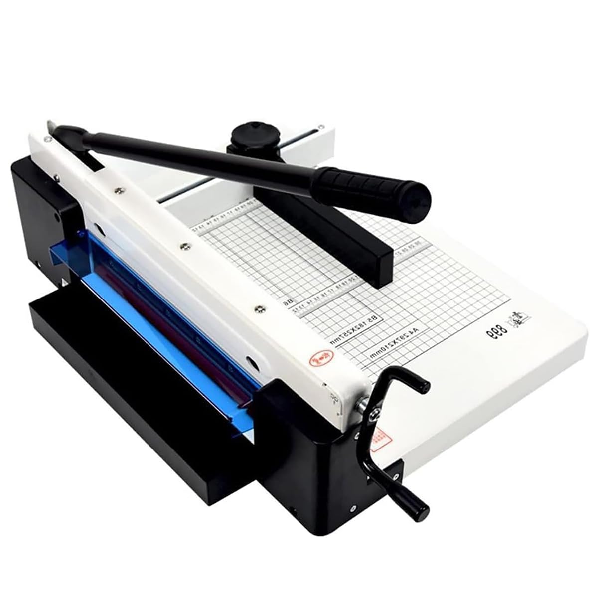 Taglierina manuale A4 con scala ad alta risoluzione per tagliare foto, etichette, biglietti e altro ancora, perfetto per uso domestico o in ufficio