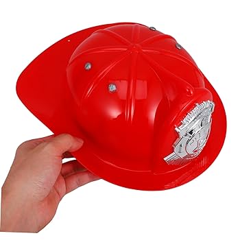 Amazon.co.jp: Zerodeko 子供 消防士 帽子、 消防士