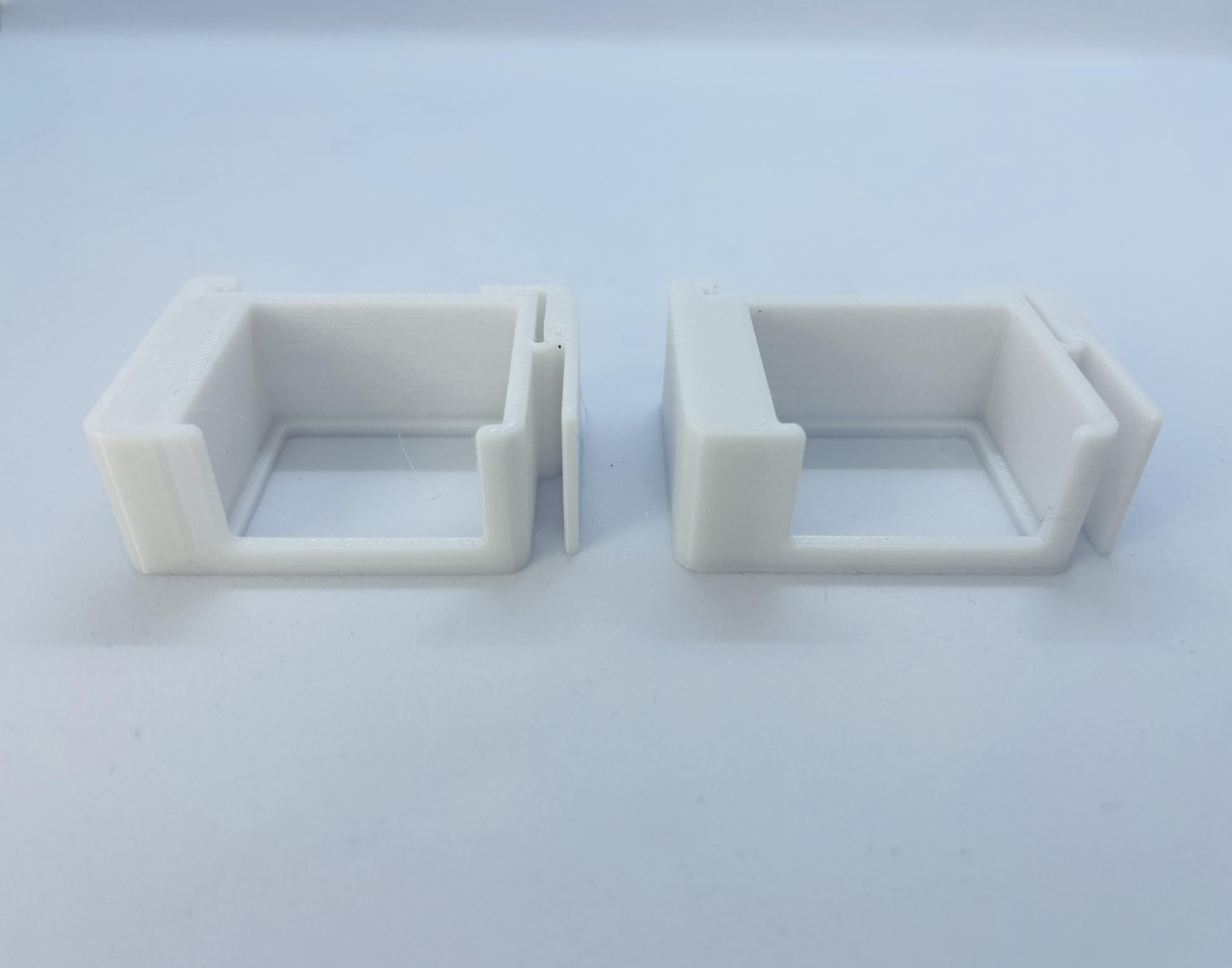 Adaptador para Shelly 1 Mini Gen 3 a riel DIN (35 mm)