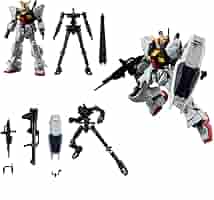 値下げ中　機動戦士ガンダム GフレームFA 02+ガンダムMk-IIエゥーゴ仕様 GフレームFA ガンダムMk-II（エゥーゴ仕様） レビュー