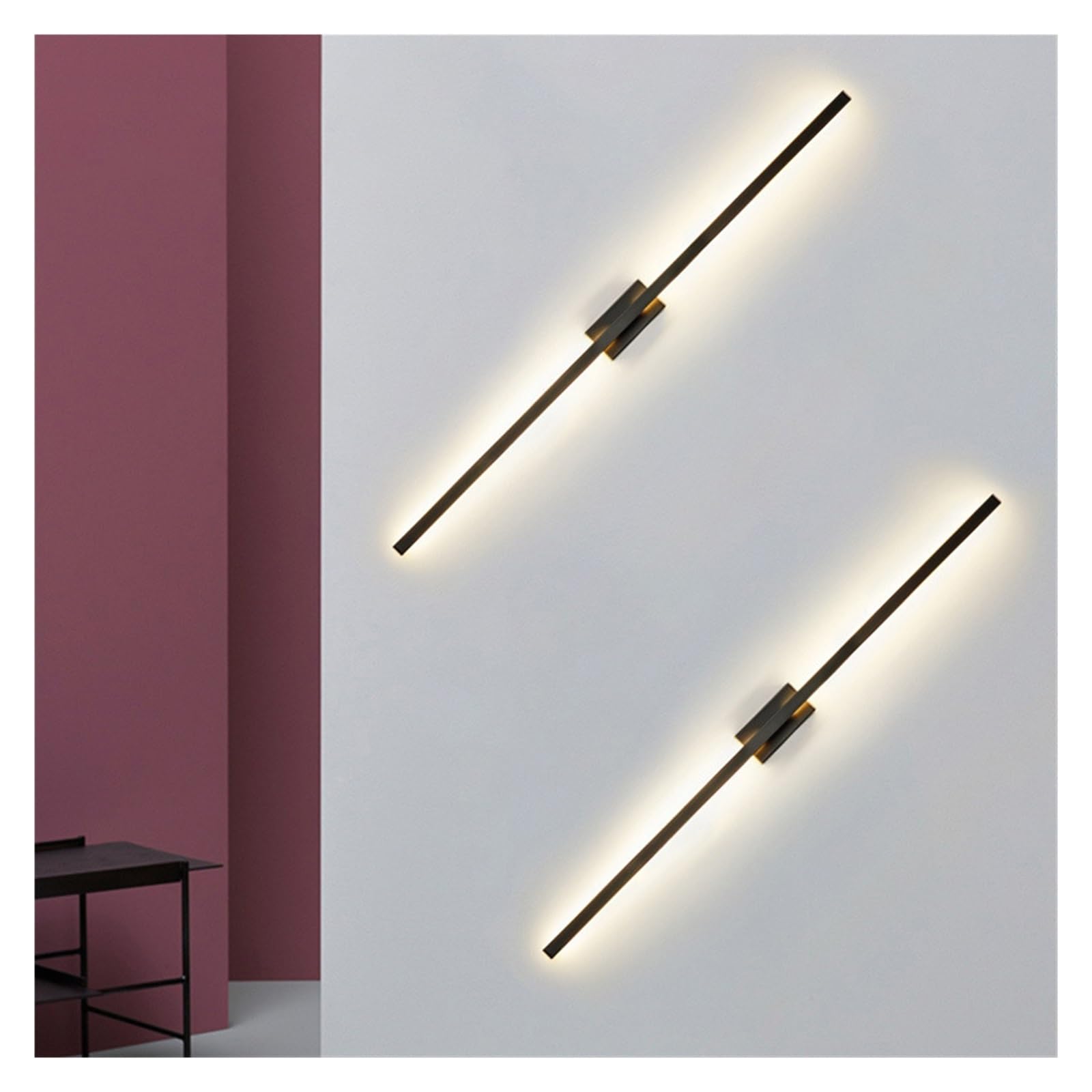 ArtGlow Draadloze LED Schilderijverlichting - Oplaadbare Wandlamp met