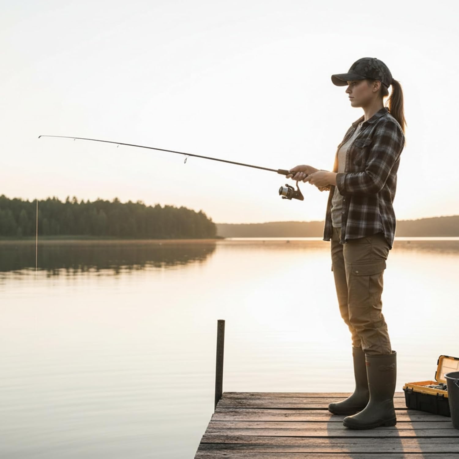 Military Tactical Operator Cap, Adjustable Camo Baseball Hat, Outdoor Army Hunting Cap for Hiking, Fishing and Sports - Image 9