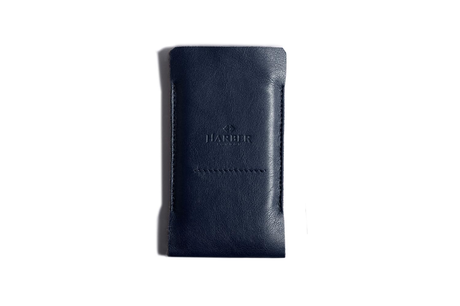 Harber London Cienkie etui portfelowe na smartfony (iPhone 11 Pro, granatowe)