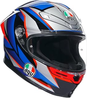 AGV K6 S Full Face Motorcycle Helmet - Graphic Colors