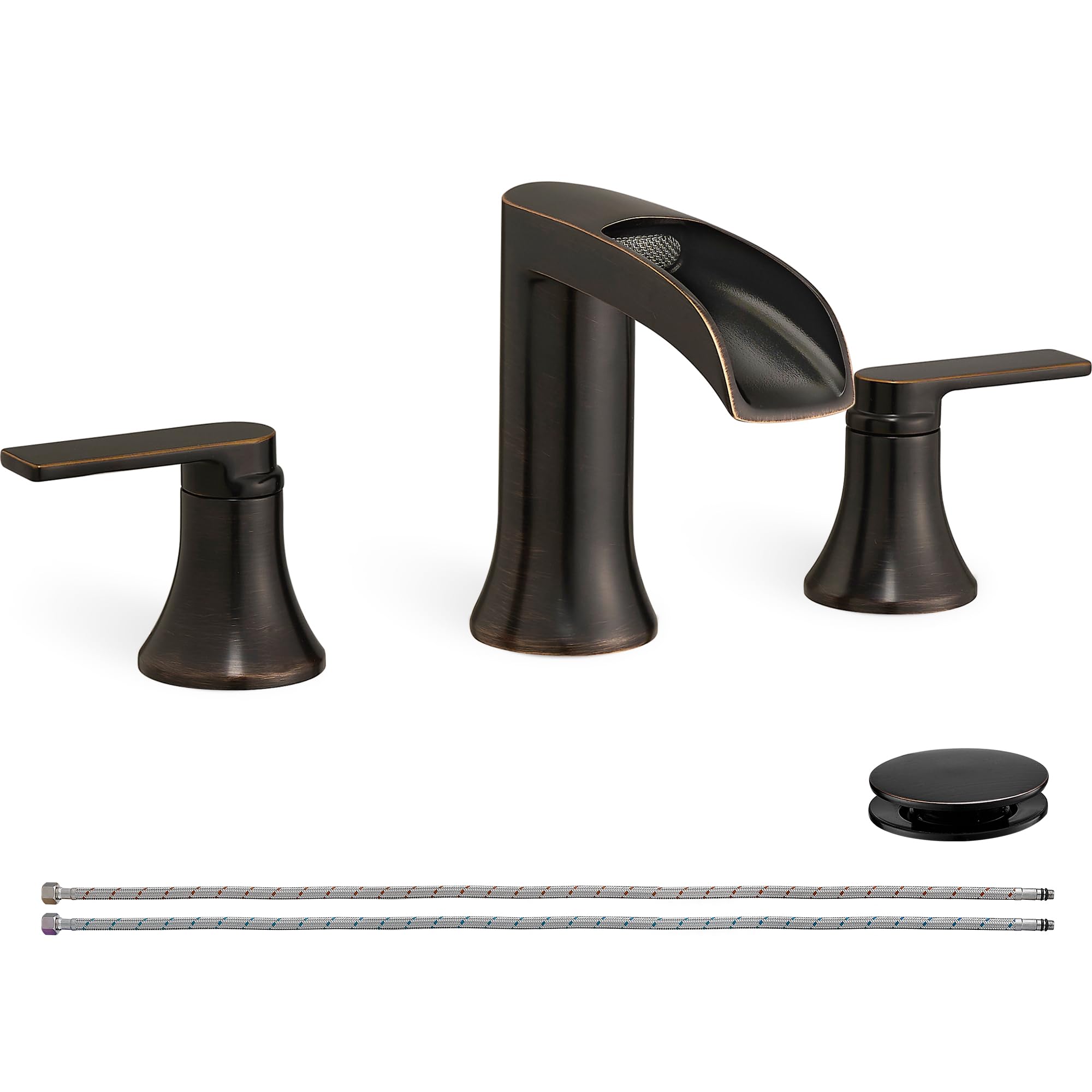HOIGY Waterfall Widespread Faucet