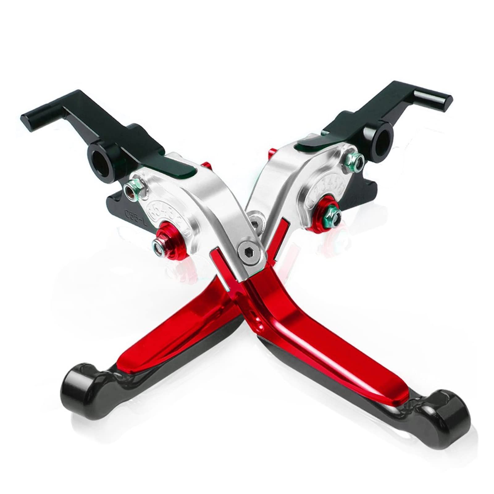JEIOC per CMX500 CMX300 Rebel 2017 2018 2019 Moto CNC Leve Freno Frizione Regolabile Allungabile Pieghevole Leva del Freno per Moto (Color : 16)
