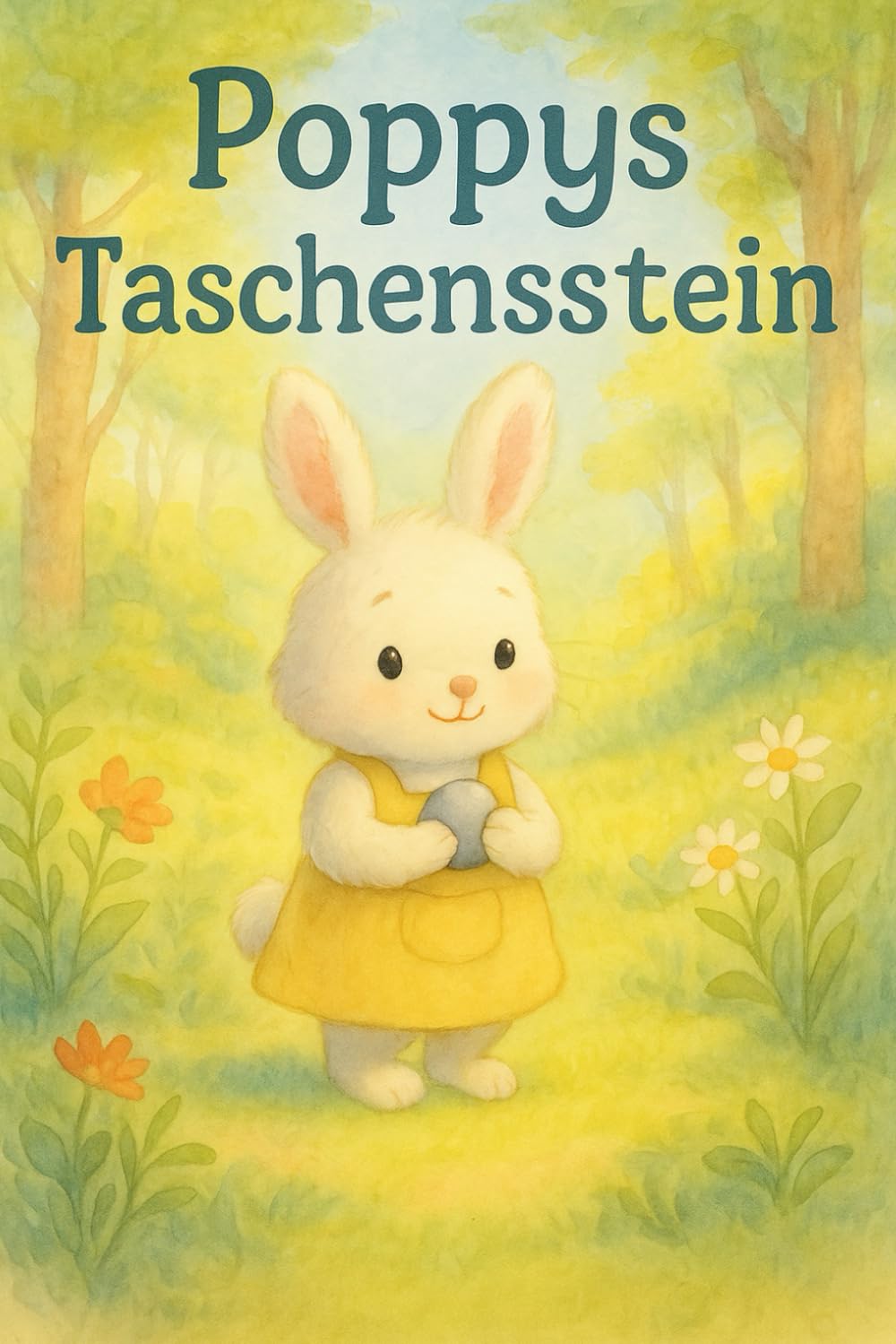Poppys Taschen-Kiesel: Eine herzerwärmende Gutenachtgeschichte über Freundschaft, Teilen und kleine Schätze