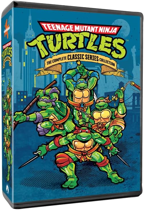 Teenage Mutant Ninja Turtles (1987): The Complete Classic Series Collection
