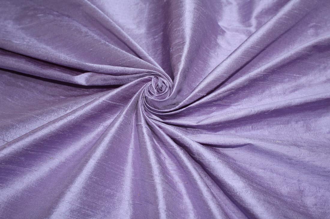 Pure soie dupioni lavande TheFabricFactory pour projets de couture poétiques