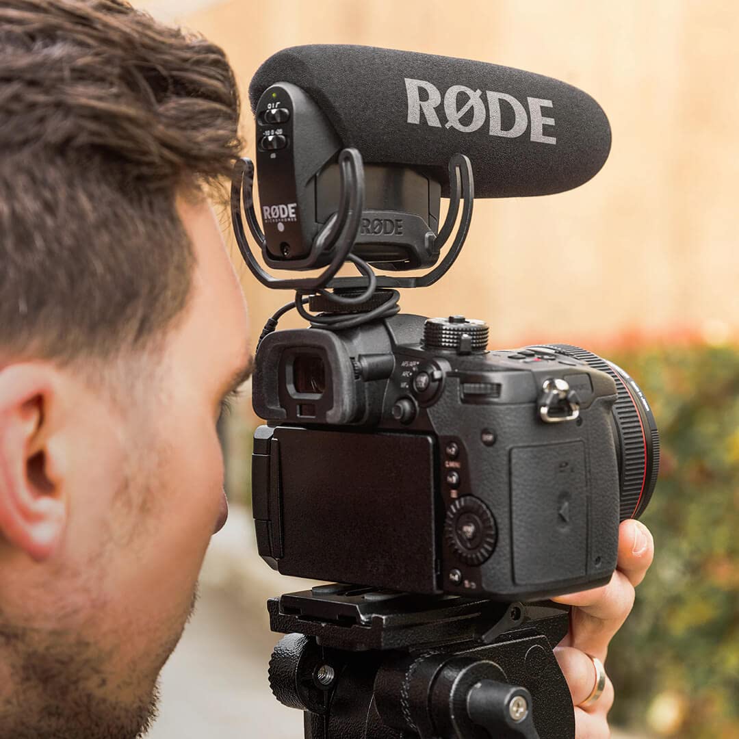 Rode VideoMic Pro Rycote Micro à condensateur pour caméra & VC1 Câble pour VideoMic Noir