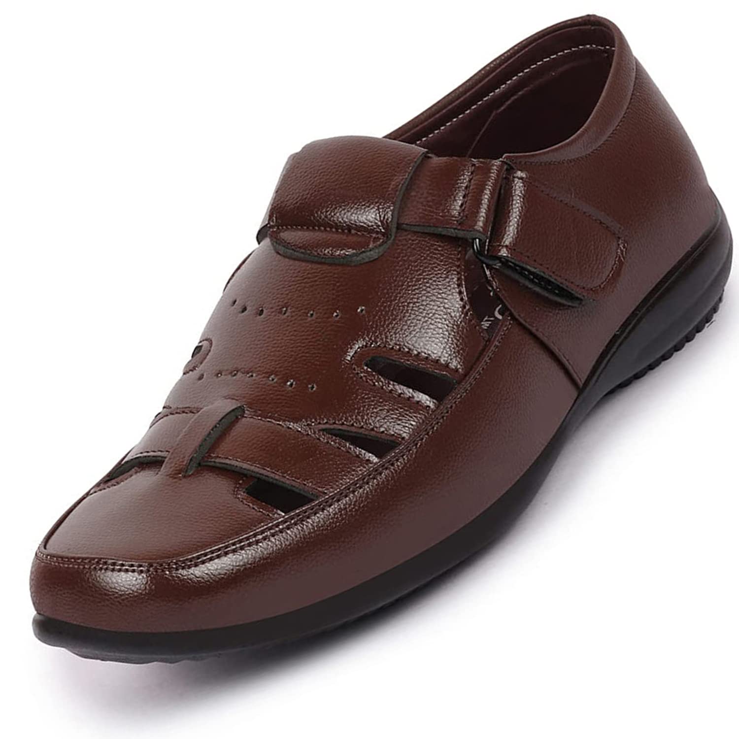 See full amazon price history chart for FAUSTO Basics FST FOBMS-1003 BROWN-41 Mens Brown Outdoor Casual Comfort Shoe Style Sandals (7 UK) FAUSTO Basics FST FOBMS-1003 BROWN-41 Mens Brown Outdoor Casual Comfort Shoe Style Sandals (7 UK) (B0B865VP7V) Amazon Price History, Amazon Price Tracker