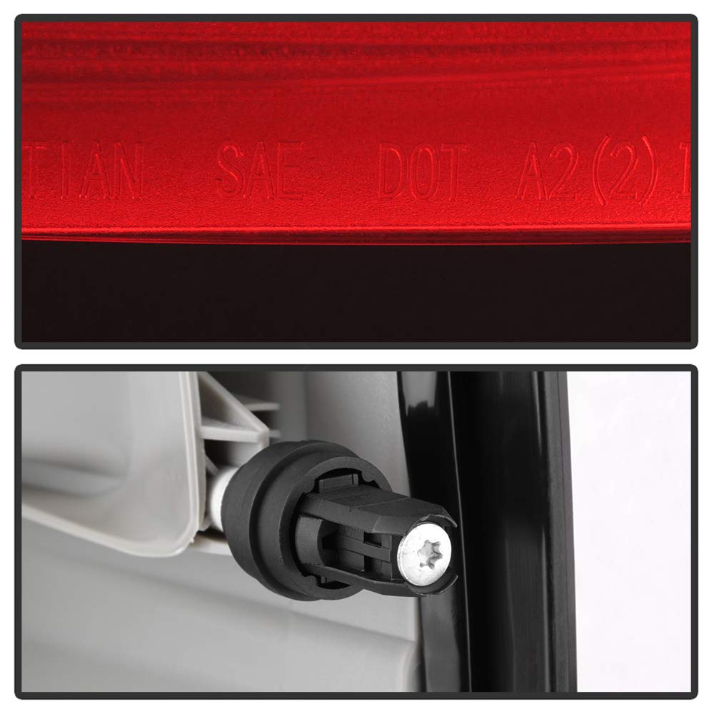 Nakuuly Tail Light Assembly Compatible With 2014 2015 Chevy Silverado 1500 2500HD 3500HD GMC Sierra 3500 HD Right Passenger Side Taillight Brake Lamps Bulb And Harness In | Whizz Tail Light Assemblies - Foto 4