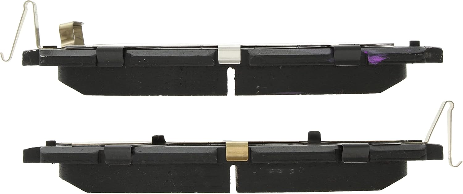 Posi-Quiet Ceramic Brake Pads with Shims and Hardware