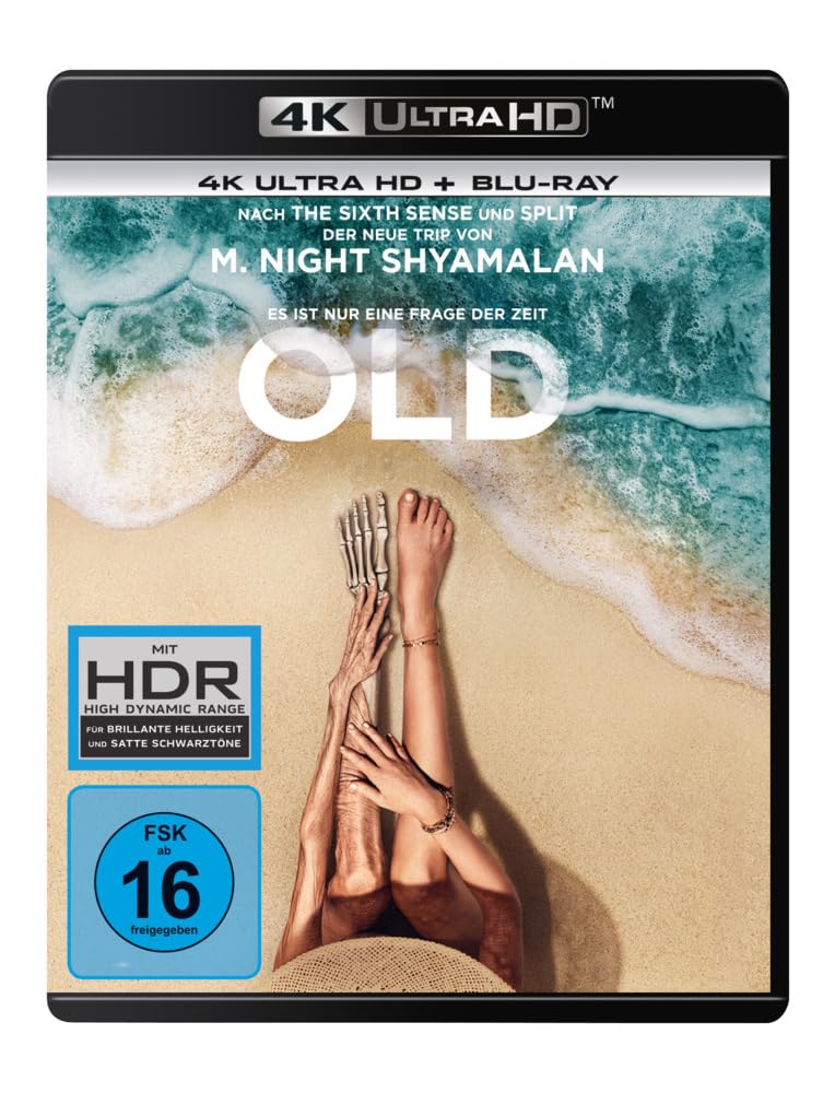 Película OLD en alta definición para resolver tu búsqueda de cine de intriga en 4K Ultra-HD