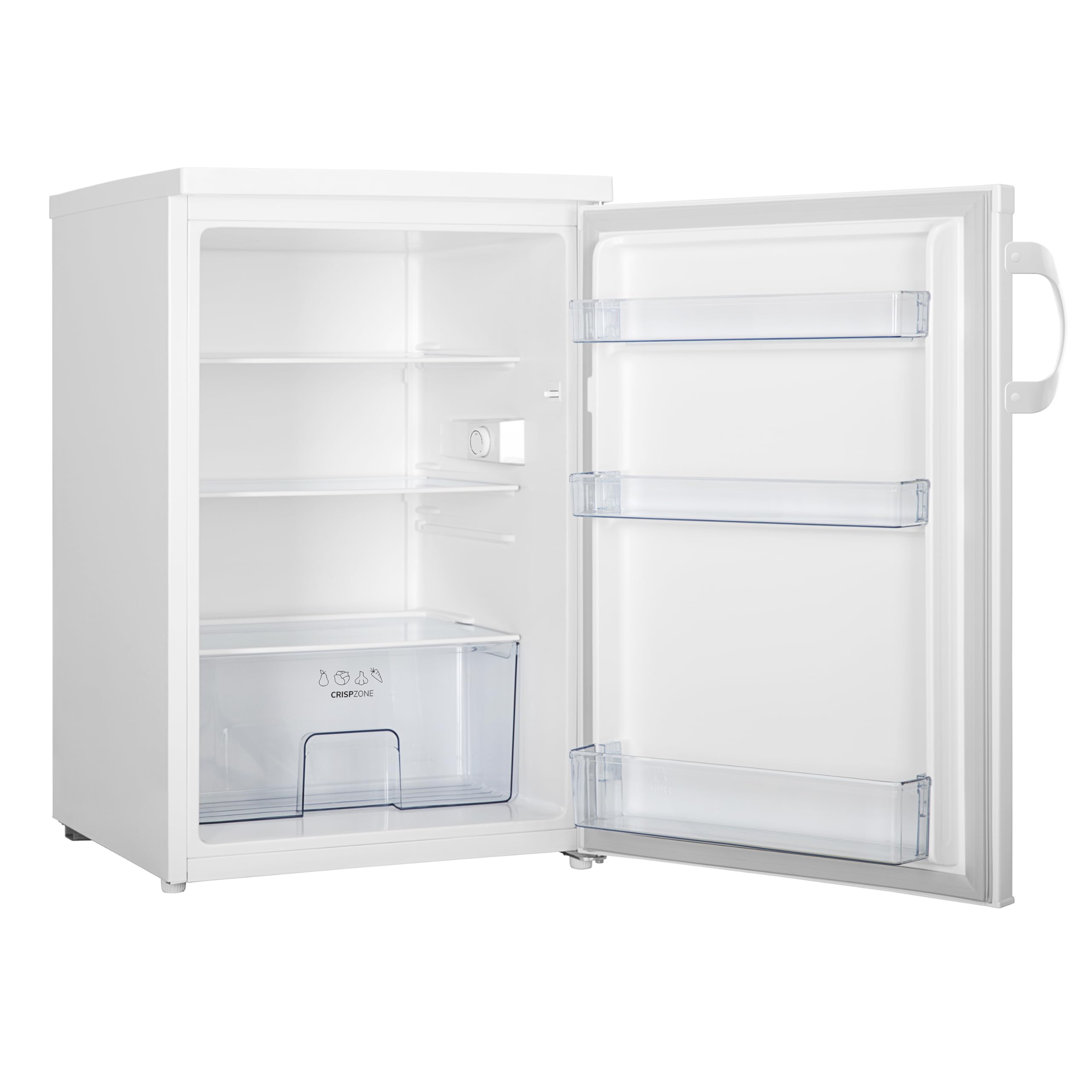 Gorenje R49DPW Tischkühlschrank/Freistehend/EEK D / 39 dB /iter/Gemüsefach/LED Beleuchtung/Türanschlag wechselbar/HxBxT 84 133L – Bild 7