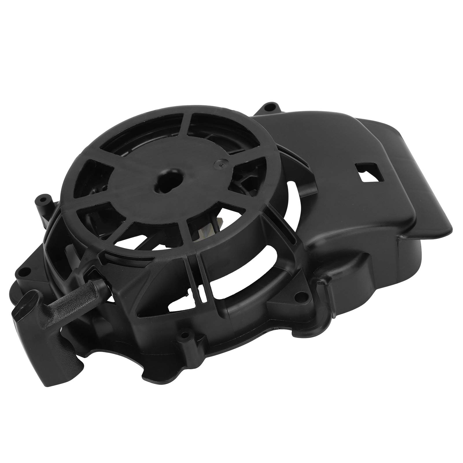 Rasenmäher Starterseil-Gehäuse,Zugstarter für Briggs für Stratton Zugrücklaufstarter Pvc Zugrücklaufstarter 594062 für Briggs für Stratton 093J02 Gartengeräteteile