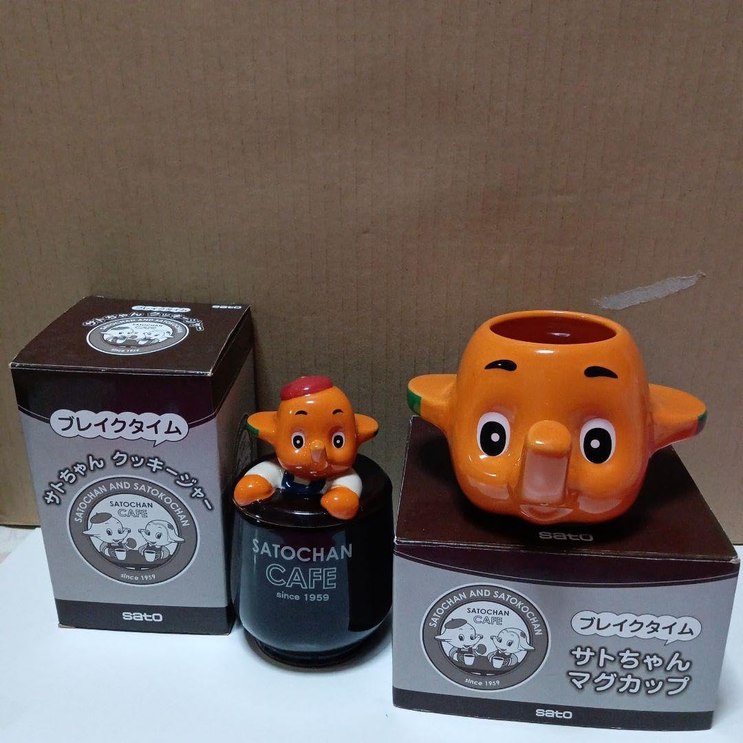 Amazon｜サトちゃんマグカップ（ブレイクタイム）サトちゃん クッキー