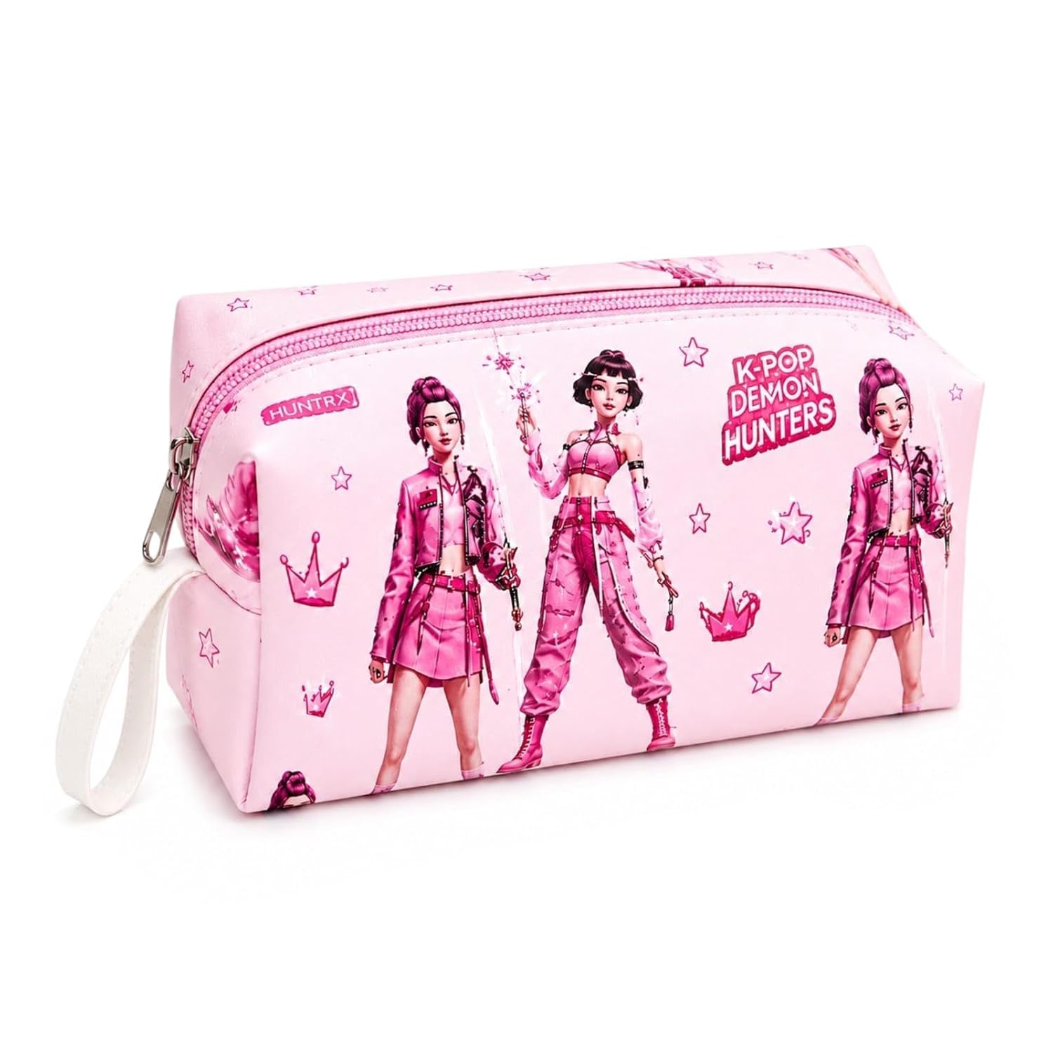 Neel K- Pop Stationery Pencil Pouch for Kids Demon Large Capacity Zipper Stationery & Makeup Organizer Multipurpose Storage Case Travel Pouch Best Reutn Gift Rakhi Gift for Girls-picture-31