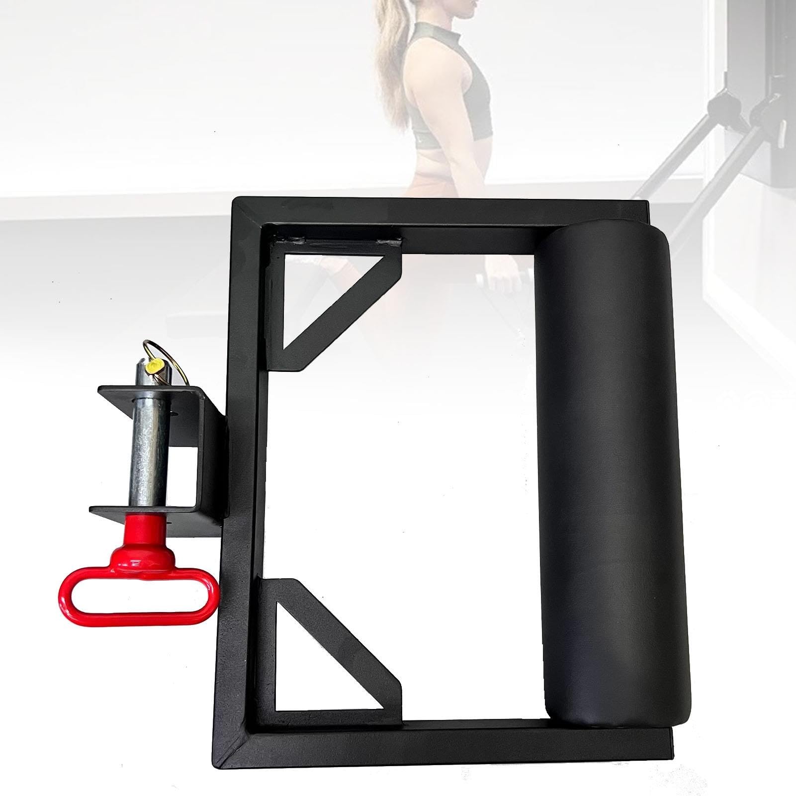 DYK&NX Rullo per Squat a Gamba Singola, Split Squat Stand Bulgarian Singolo per Il Fitness in casa, Palestra