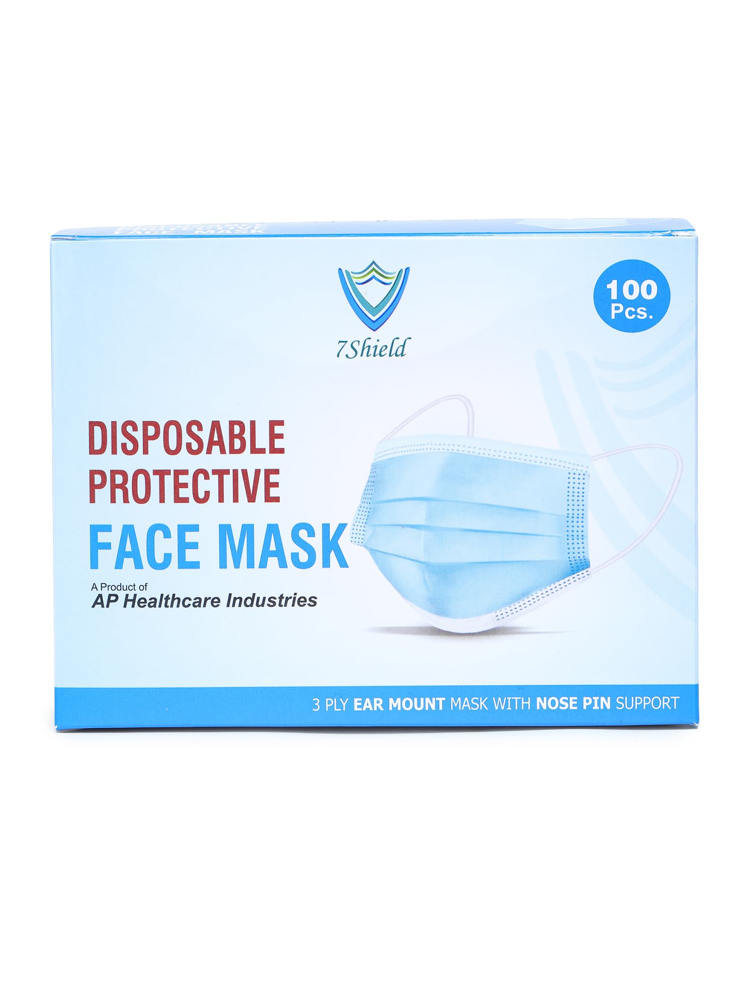 Face Mask | Disposable Safety Masks for Women & Men | ISO CE GMP SITRA Certified Soft Fabric Spandex Earloop strings, Comfortable & Blue Face Mask Box Pack of 400 Pcs Color - Pink-image-15