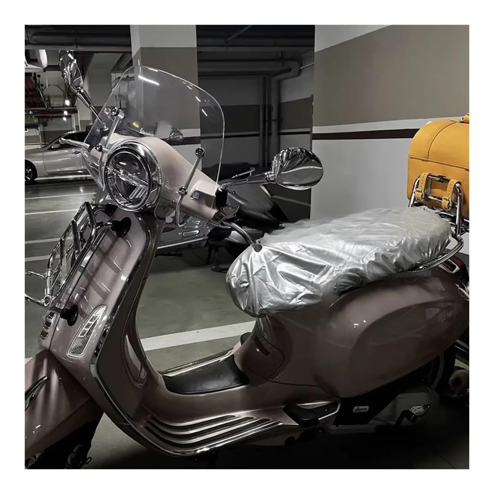 Motorrad Sitzabdeckung Sitz Kratzfest Abdeckung Protector Für Sprint 150 GTS 300 Motorrad Sattel Schutz Abdeckung Motorrad Sitz Atmungsaktiv