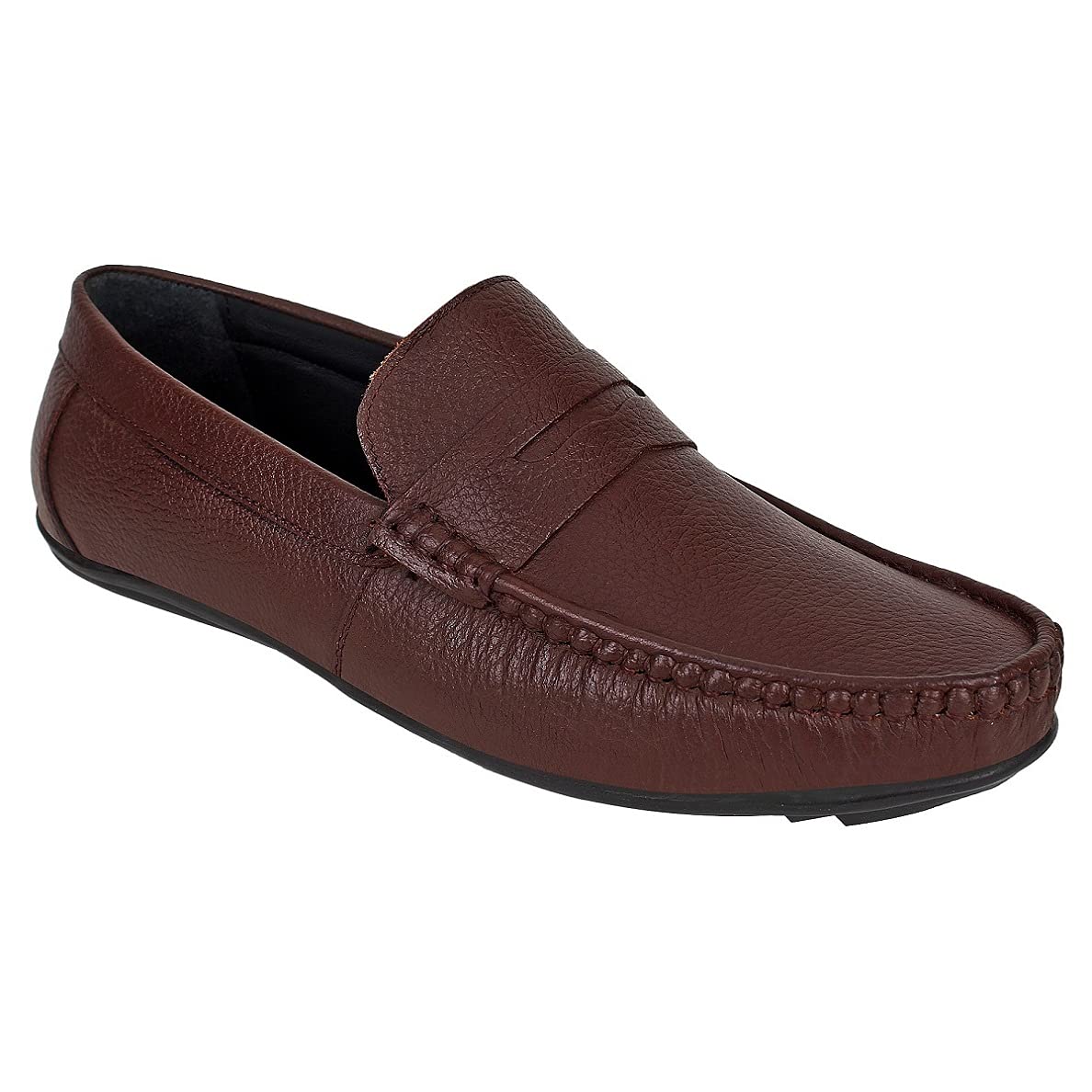 SeeandWear Pure Leather Loafers for Men Brown (B092DQ53BG) Amazon Price History, Amazon Price Tracker