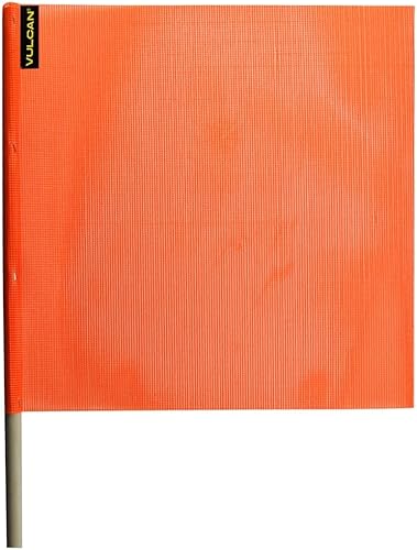 Miniatura 5 de VULCAN Kit de bandera, banderas e imanes incluye 1 pancarta básica de carga de gran tamaño, 4 imanes, 4 banderas rojas y una bolsa de almacenamiento