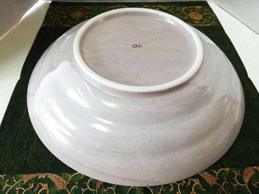 Amazon.co.jp: 安達瞳子 桜柄 大皿盛皿と深皿揃 5枚 : ホーム