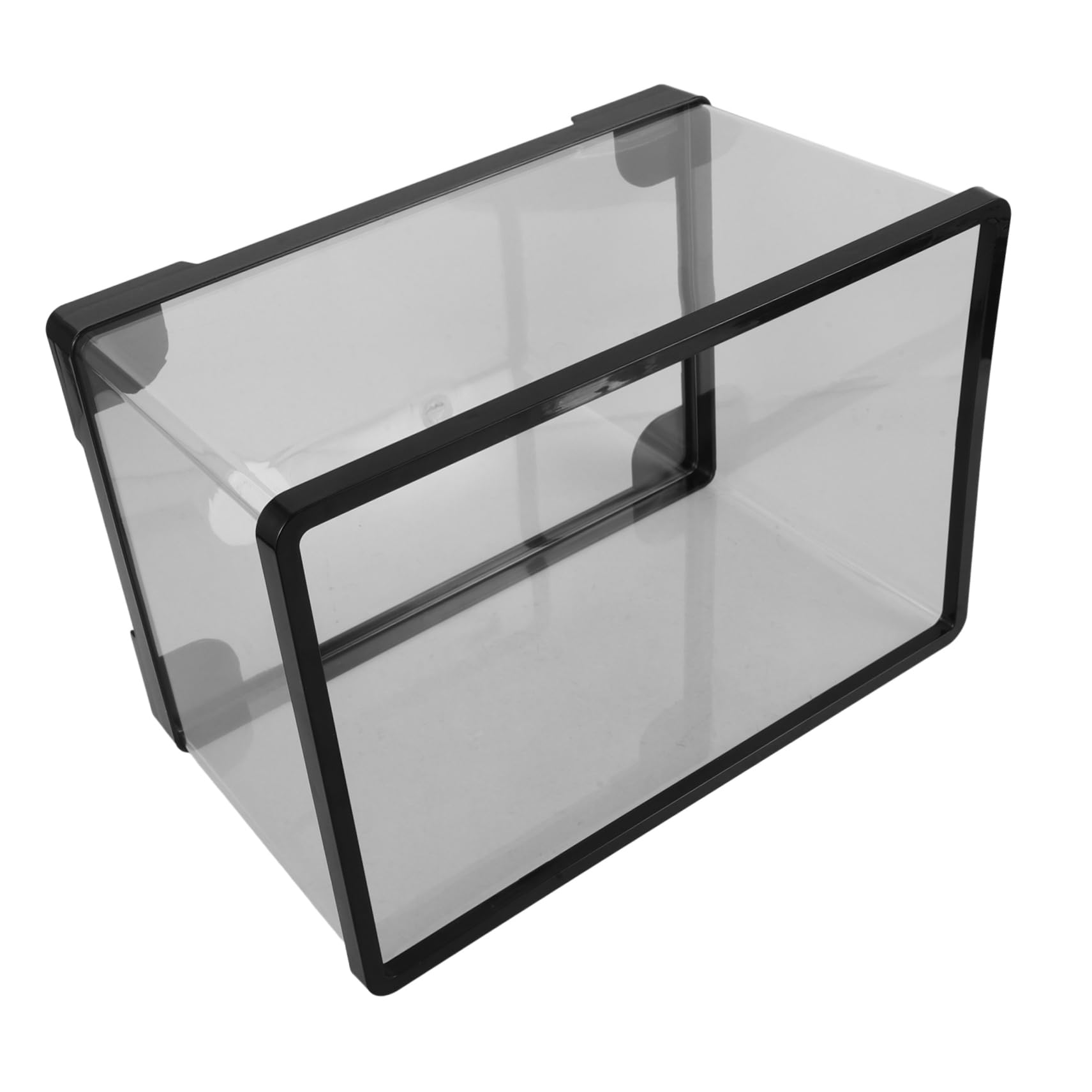 Happyyami Mini Aquarium Aquarium Kit Tank Desktop Schildkröte Zucht Box