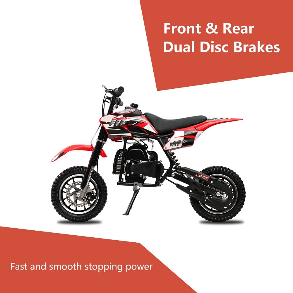 Buy Fit Right FRP DB001 50CC 2Stroke Kids Dirt Off Road Mini Dirt Bike