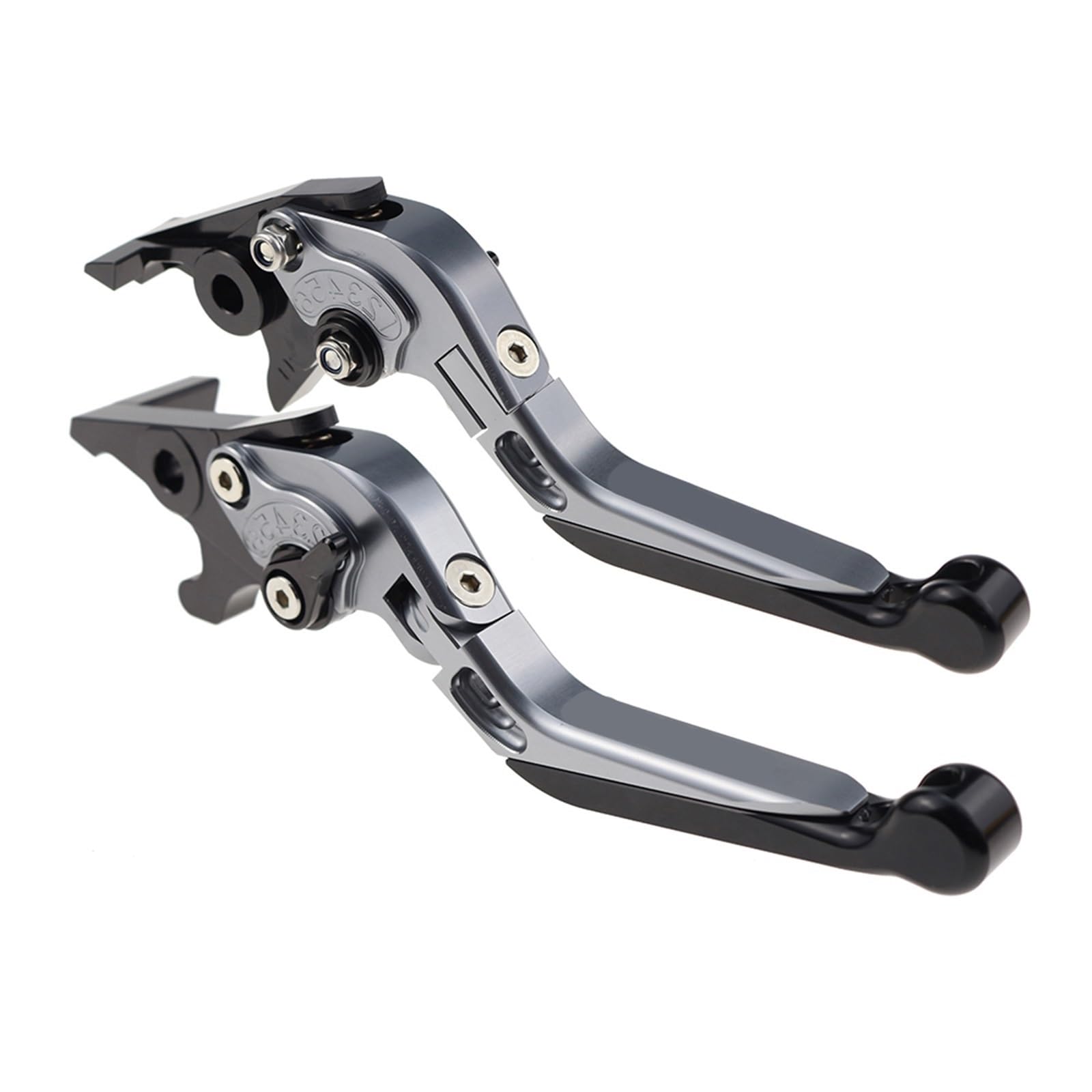 FHUKJOK for CBF125 CBF 125 2008-2022 Motorcycle CNC Accessories Folding Extendable Brake Clutch Levers Adjustable Handle Set