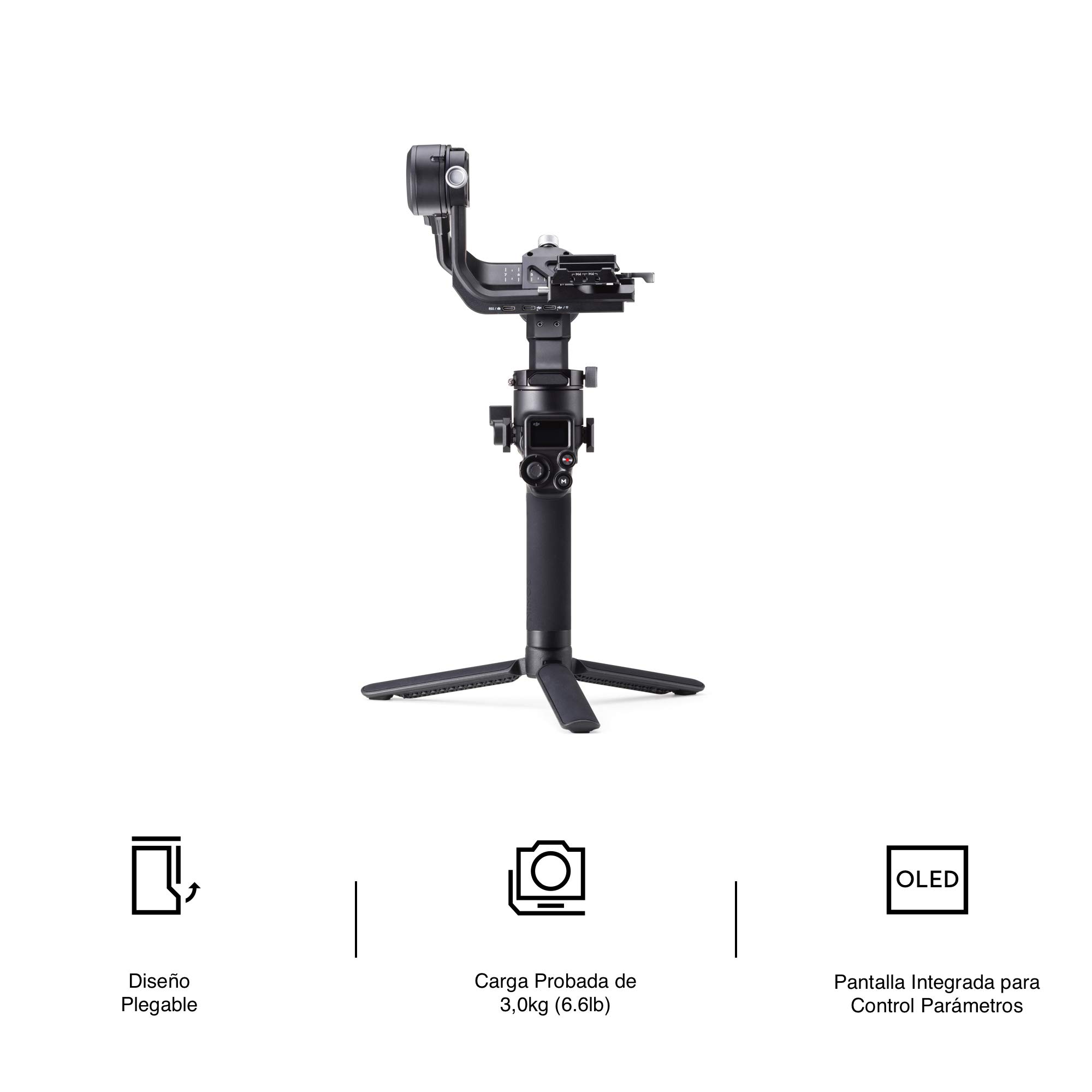 DJI RSC 2 Combo 3-Axis Gimbal Stabilizer for DSLR and Mirrorless