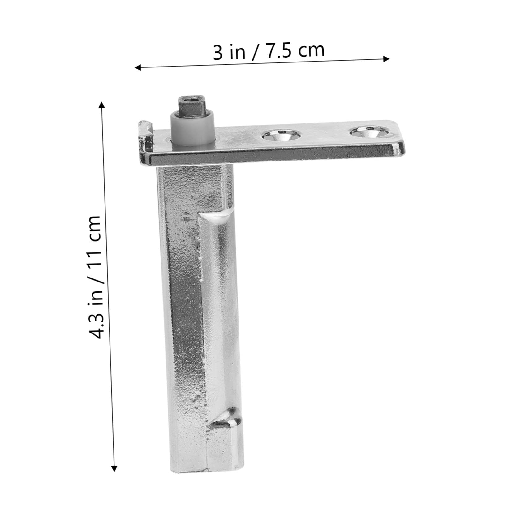 Lot De 4 Charnières Pivotantes Pour Ferme-Porte Automatique Charnières De Rechange Pour Réfrigérateur Charnières De Porte De Congélateur Charnières De Porte De Réfrigérateur
