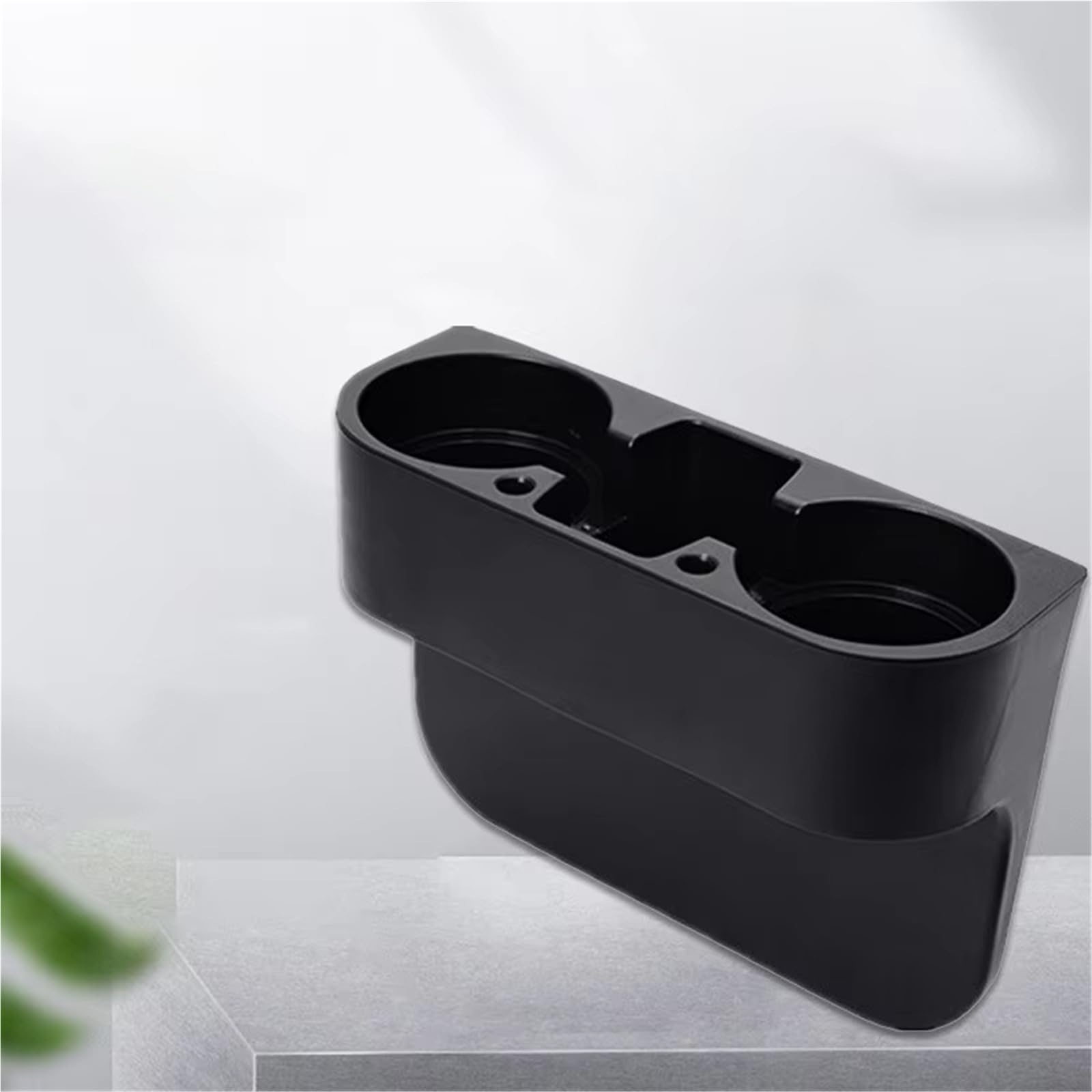 Portabicchieri Per Auto Auto Gap Tazza Per Acqua Bottiglia Per Bevande Chiavi Del Telefono Organizzatore Portaoggetti Supporto Accessori Per Lo Styling Dell'auto Parti Consolle Centrale(Nero)