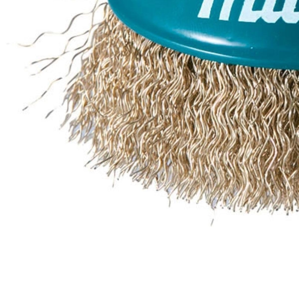 Makita D-39768 Spazzolametallica Filo Acciaio 75mm 0,3mm m14